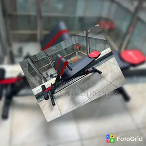 Foldable Adjustable Sit-Up Exercise Bench for Home Gym Fitness