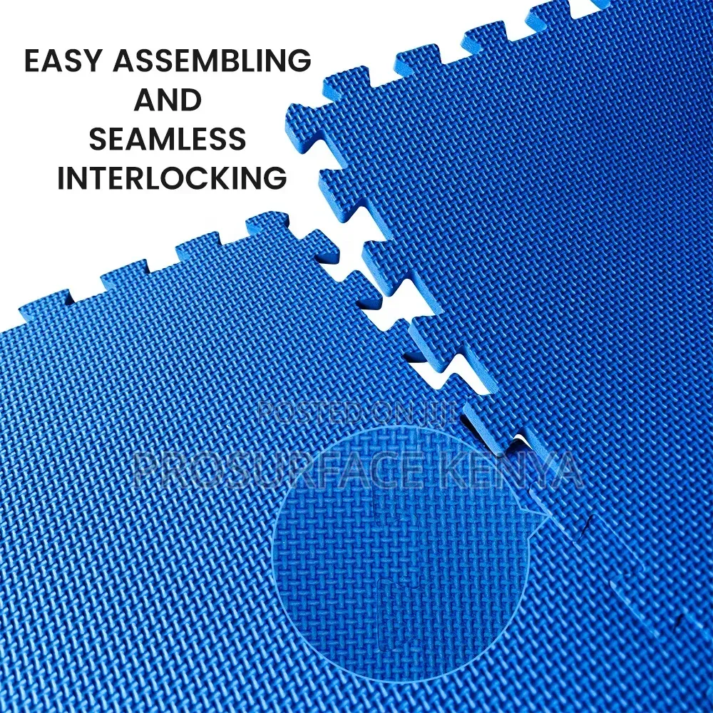 Interlocking Foam Mats for Every Space