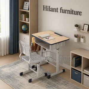 Premium Adjustable Kids Study Desk and Chair Set.