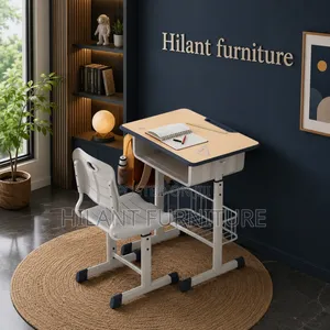 Premium Adjustable Kids Study Desk and Chair Set.