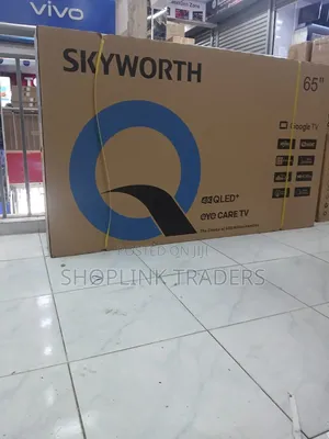 Skyworth 65” Qled Frameless Ultra Hd Google TV, Bluetooth