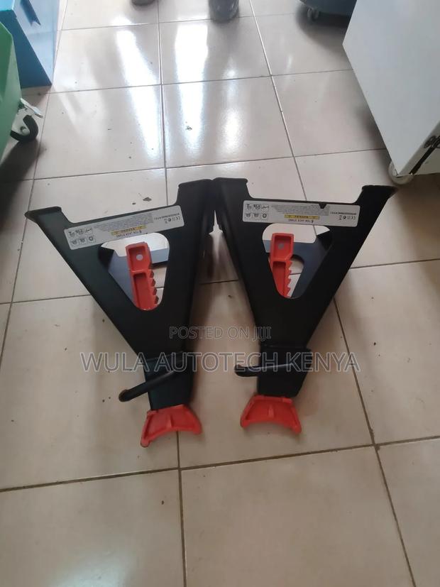 Excellent Condition Car Safety Stands Pair of 6tns Sunshine