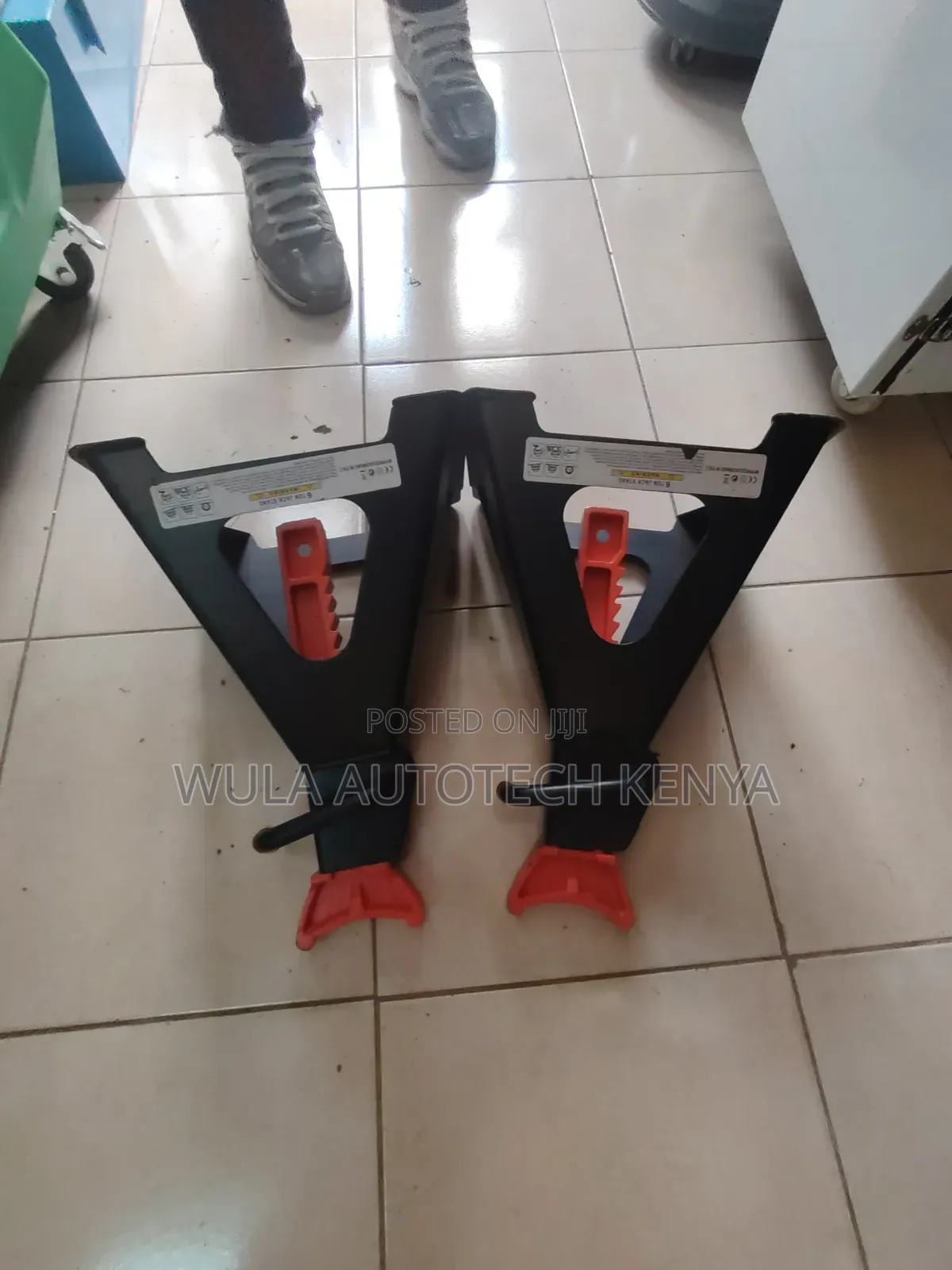 Excellent Condition Car Safety Stands Pair of 6tns Sunshine