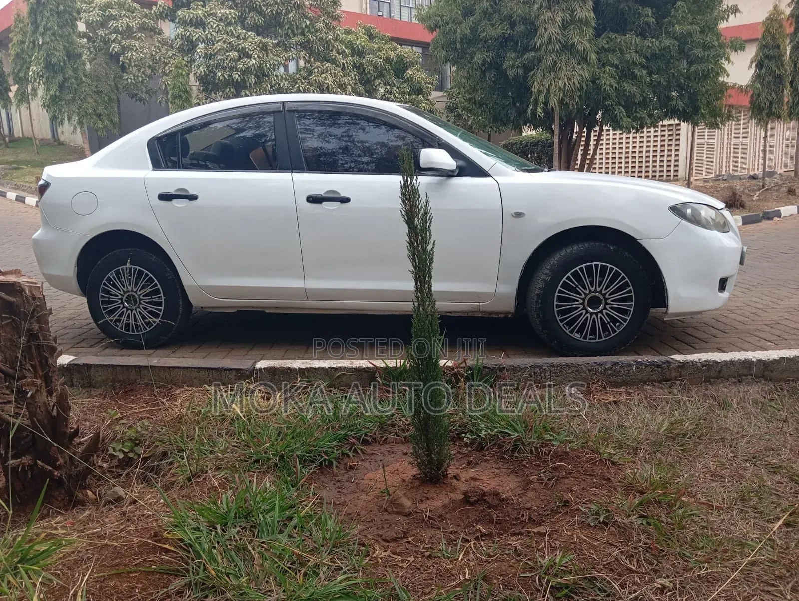 Mazda Axela 2008 White