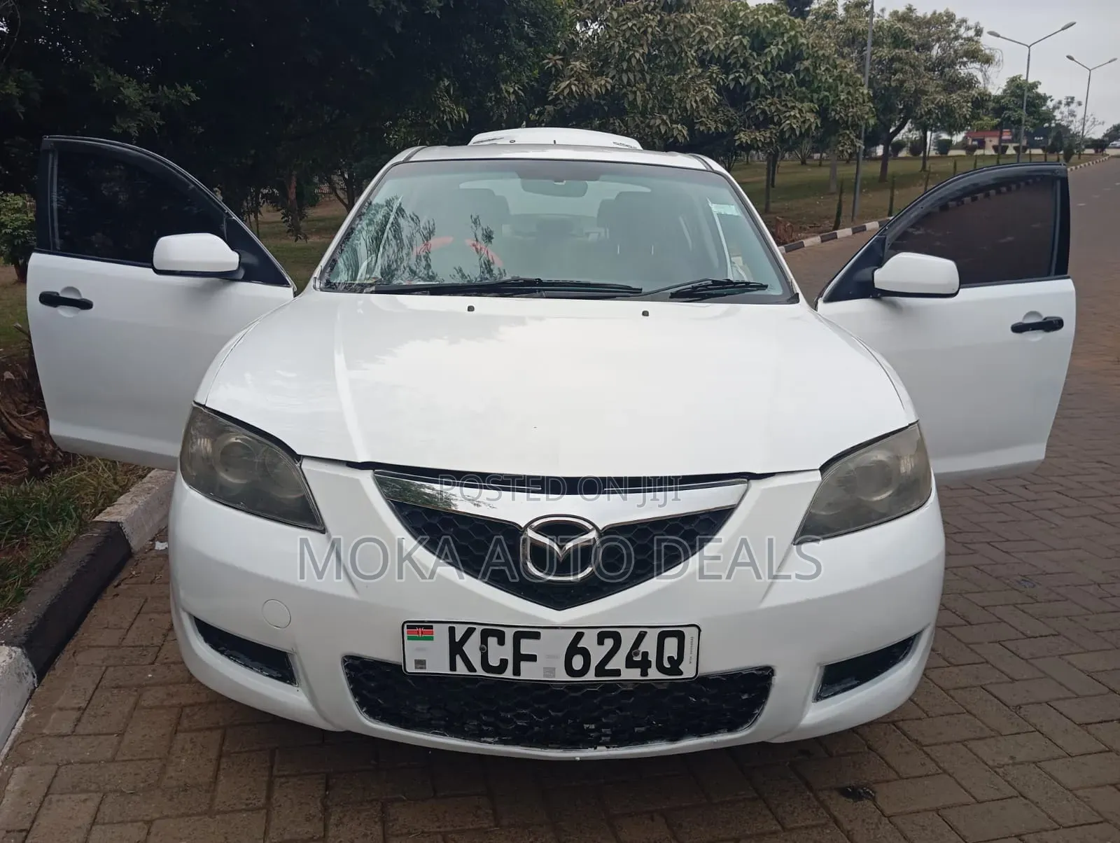 Mazda Axela 2008 White