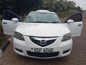 Mazda Axela 2008 White