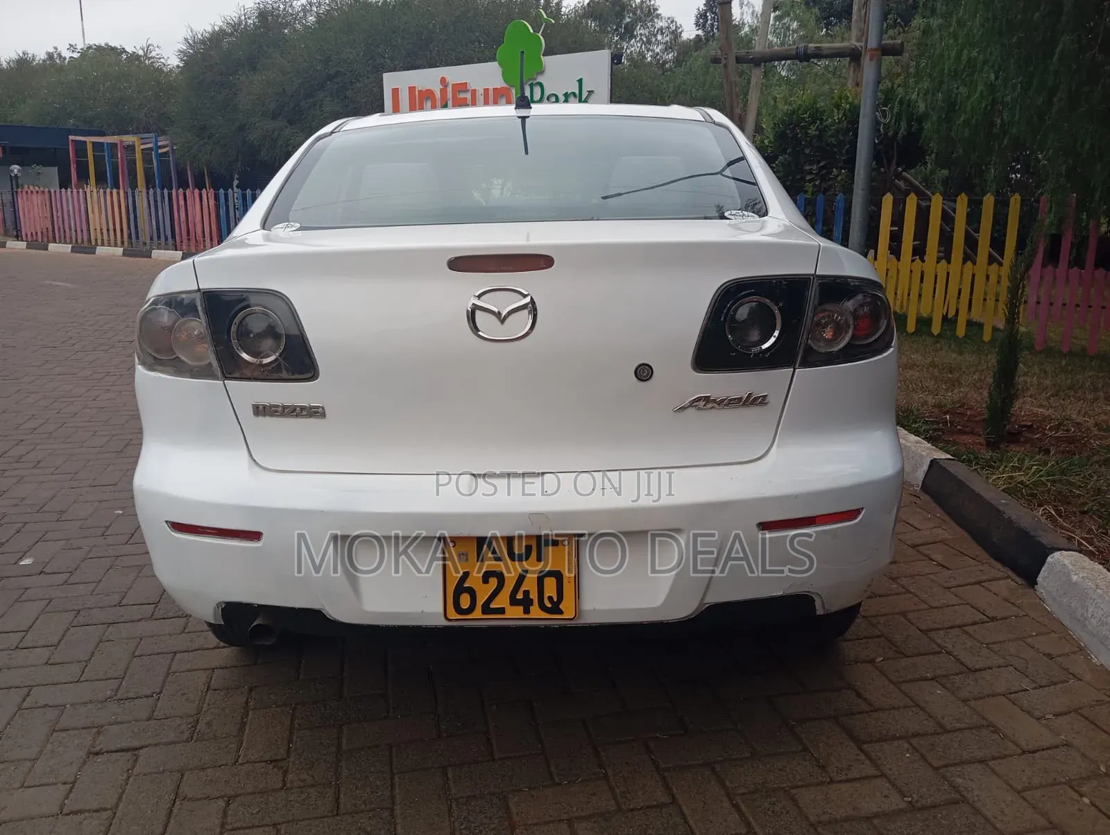 Mazda Axela 2008 White