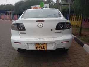 Mazda Axela 2008 White