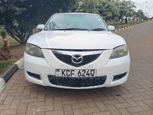 Mazda Axela 2008 White