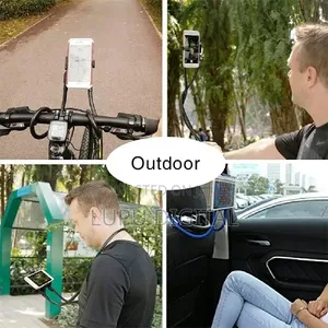 Multifunctional Lazy Phone Bracket 360 Adjustable Universal Flexible