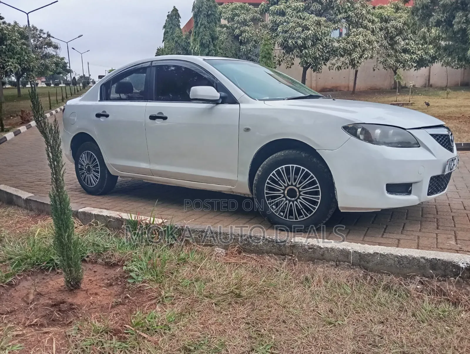 Mazda Axela 2008 White