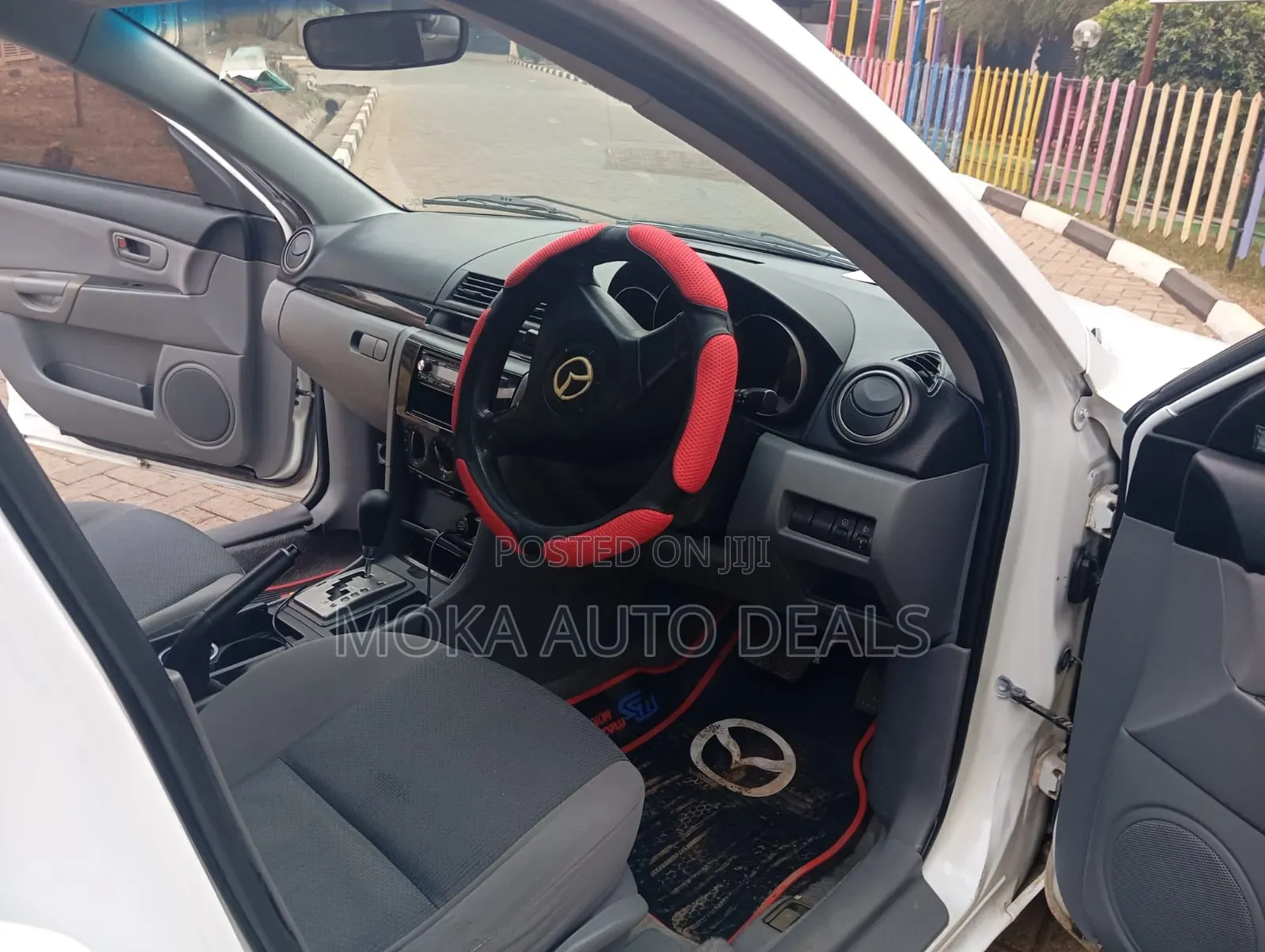 Mazda Axela 2008 White