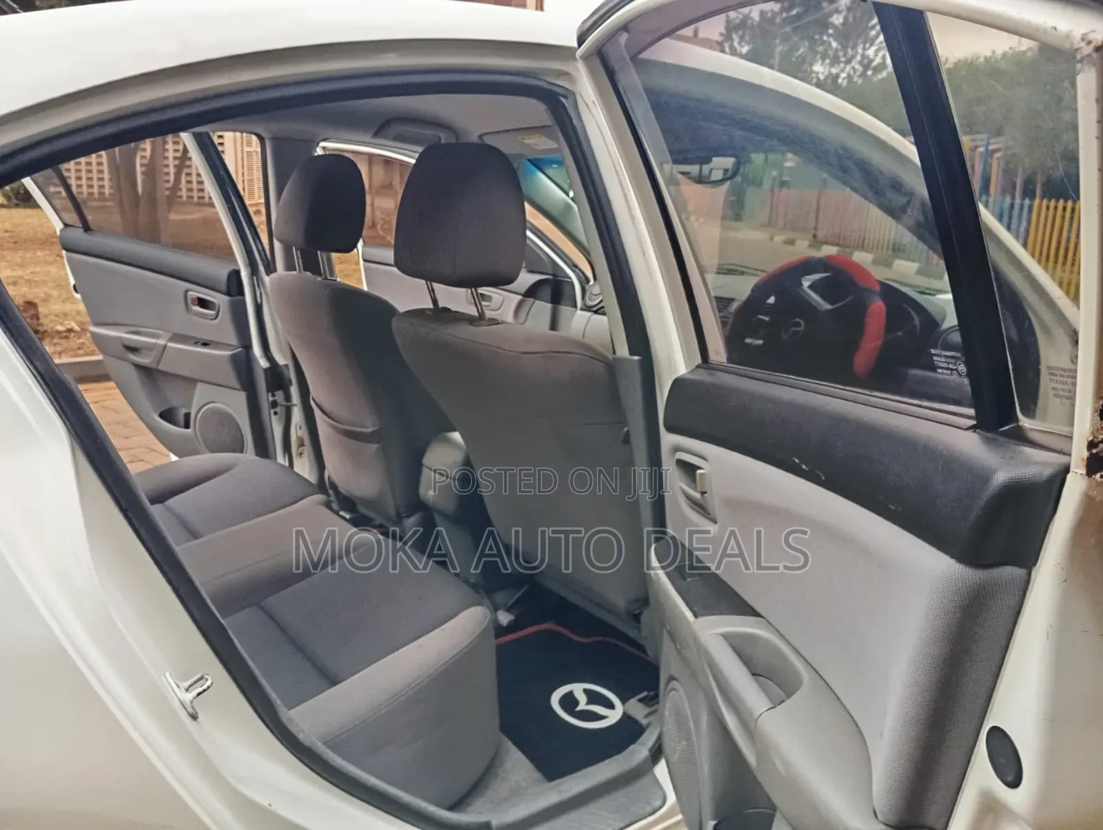 Mazda Axela 2008 White
