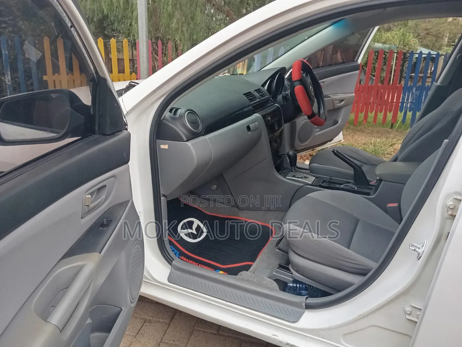 Mazda Axela 2008 White