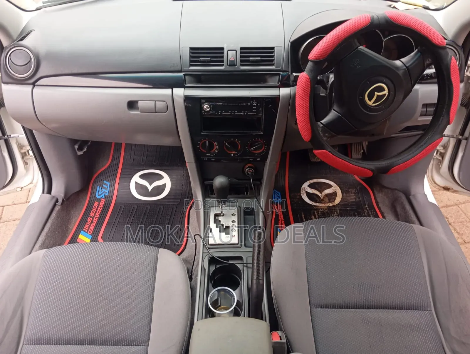Mazda Axela 2008 White
