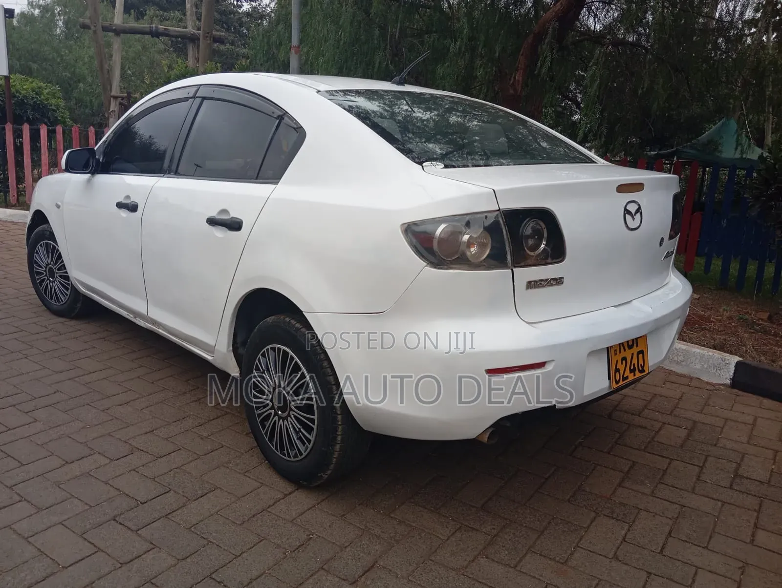 Mazda Axela 2008 White