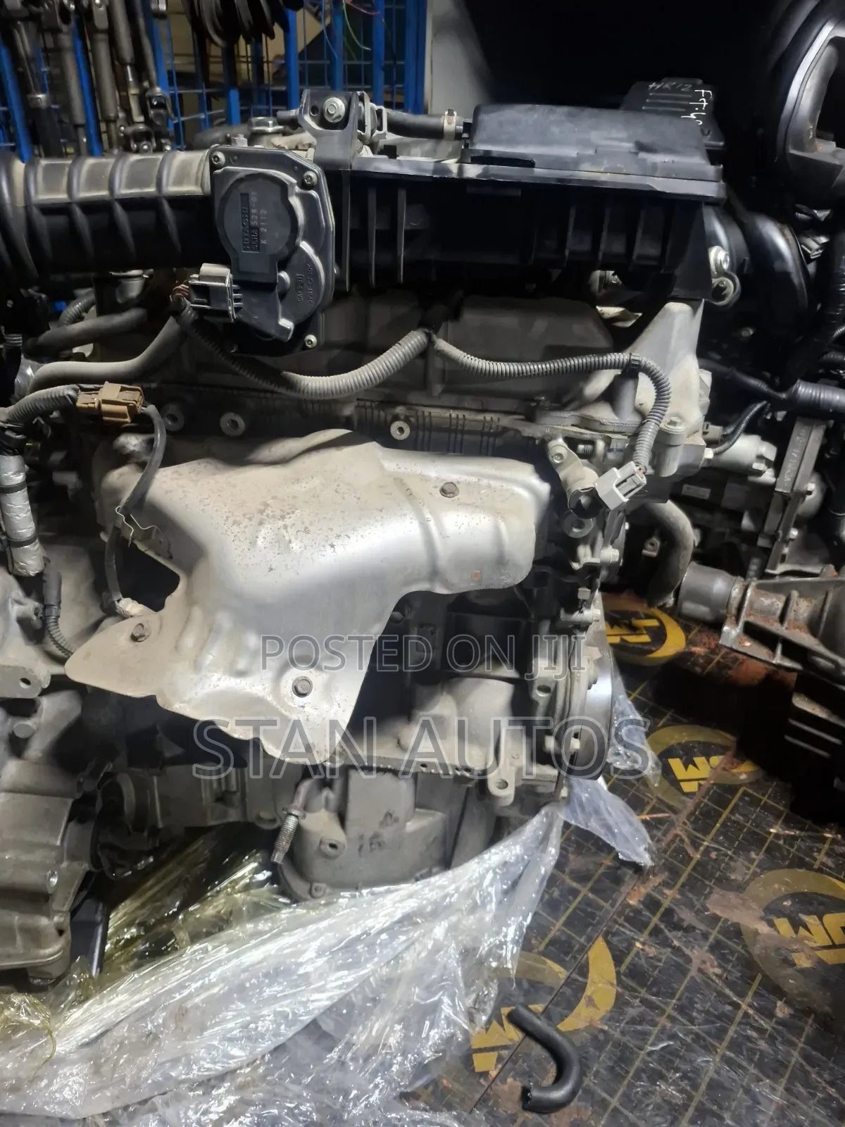 Hr16 Slim Engine for Nissan Juke
