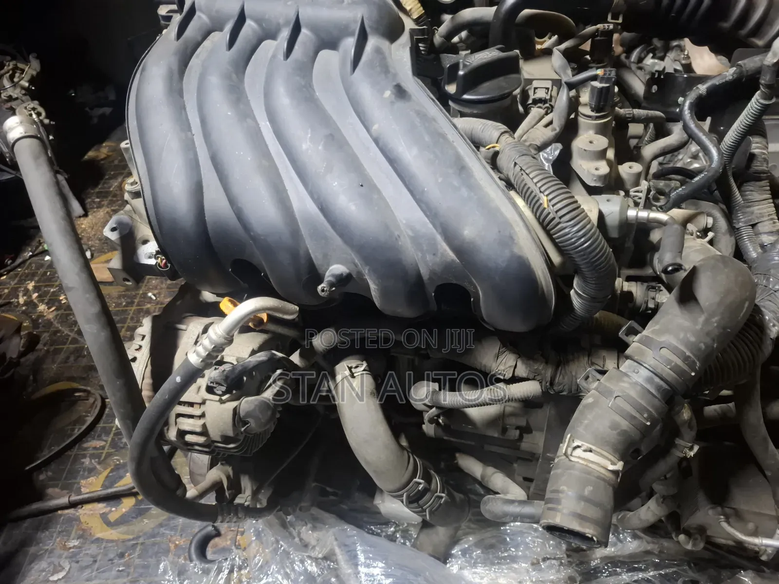 Hr16 Slim Engine for Nissan Juke
