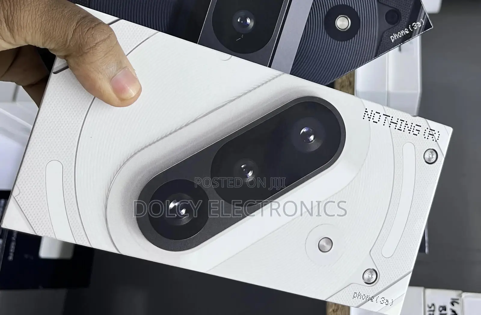 New Nothing Phone 3a 256 GB Gray