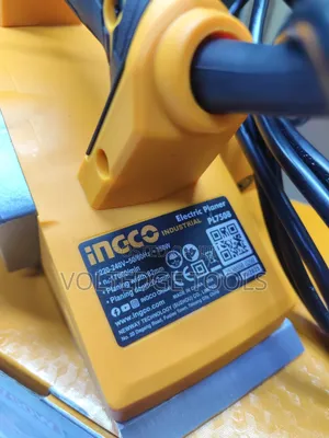 Ingco 750w Electric Wood Planer