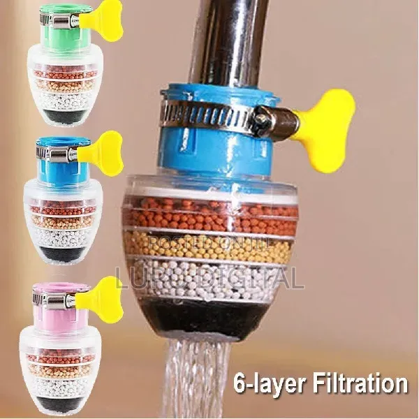 Six-Layer Faucet Water Purifier