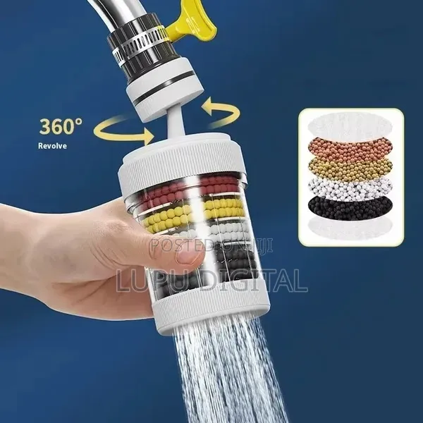 Six-Layer Faucet Water Purifier
