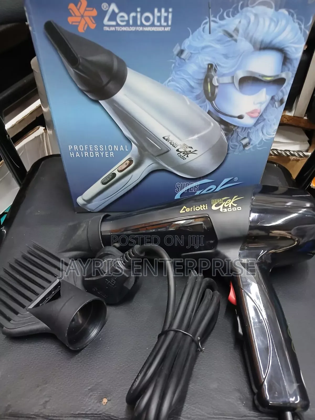Professional Hair Dryer