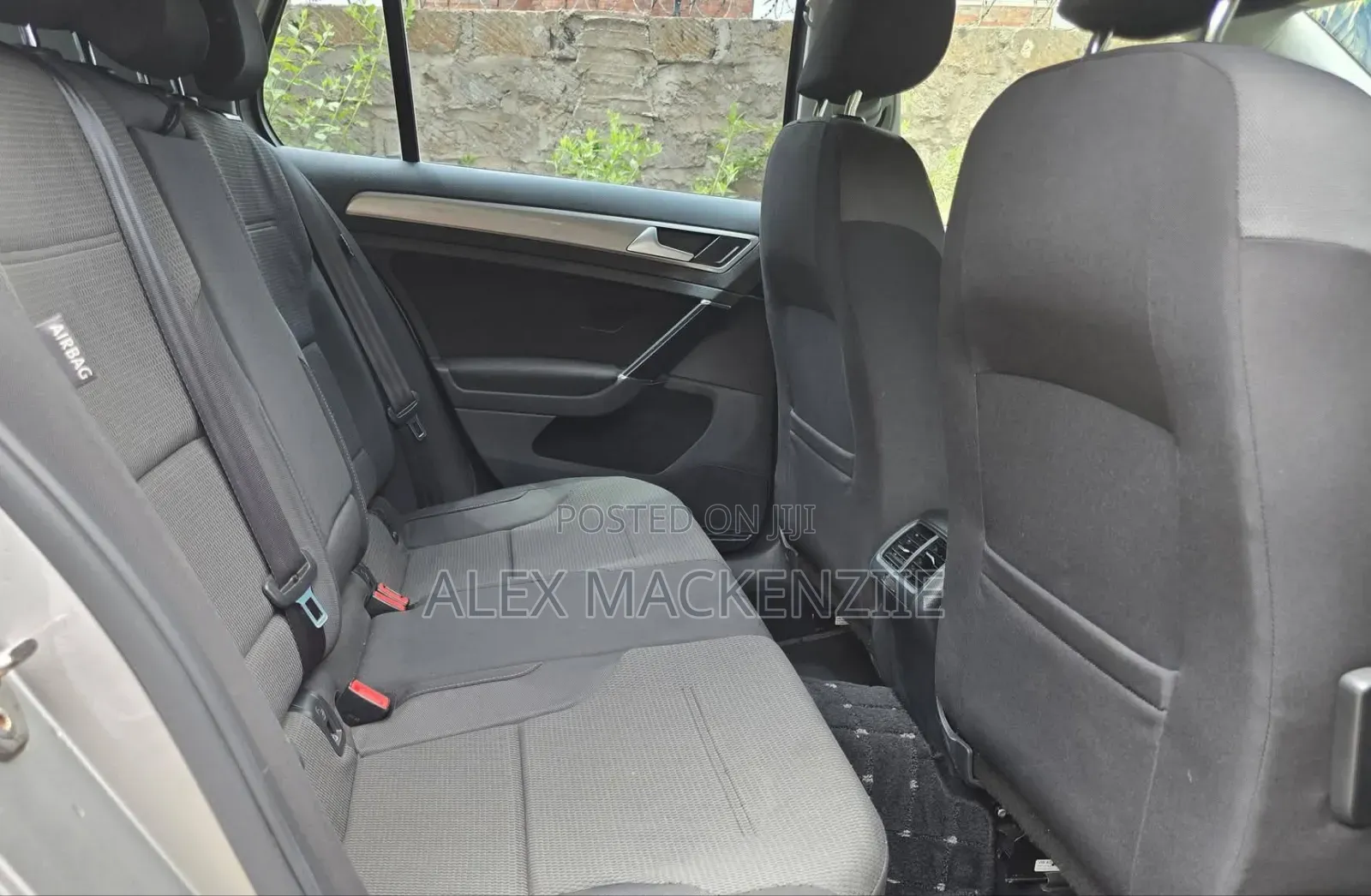 Volkswagen Golf 2016 Silver