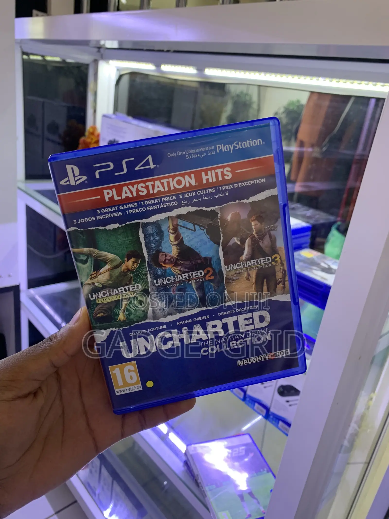 Uncharted: The Nathan Drake Collection for the PlayStation 4