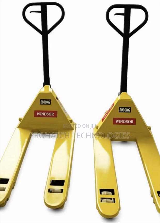 2Tonne Pallet Trolley - main view