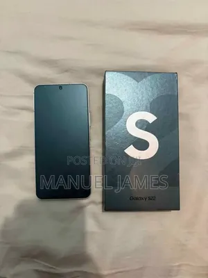 Samsung Galaxy S22 5G 128 GB Black