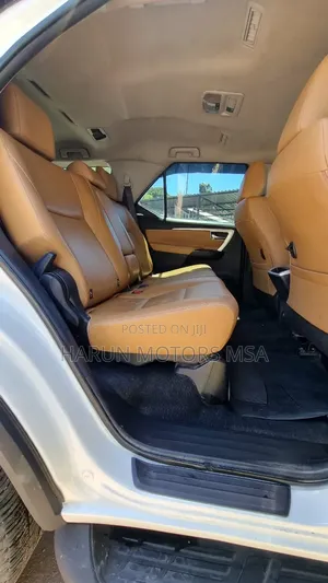 Toyota Fortuner 2017 White