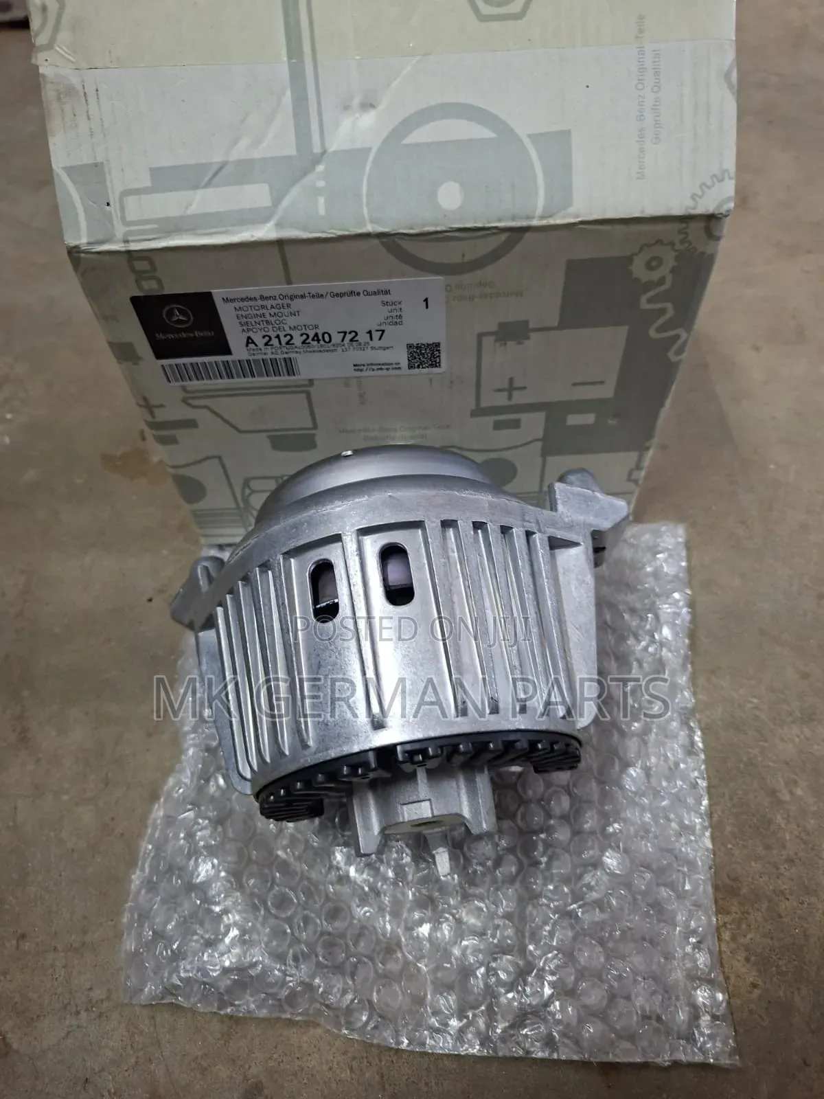 Genuine Mercedes Engine Mountings.
