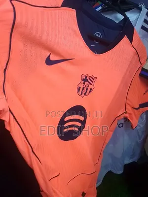 Barcelona 3rd Kit 2025/26 Season