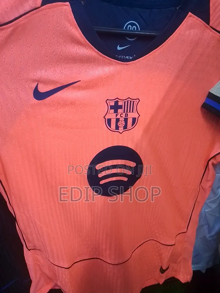 Barcelona 3rd Kit 2025/26 Season