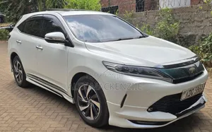 Toyota Harrier 2017 White