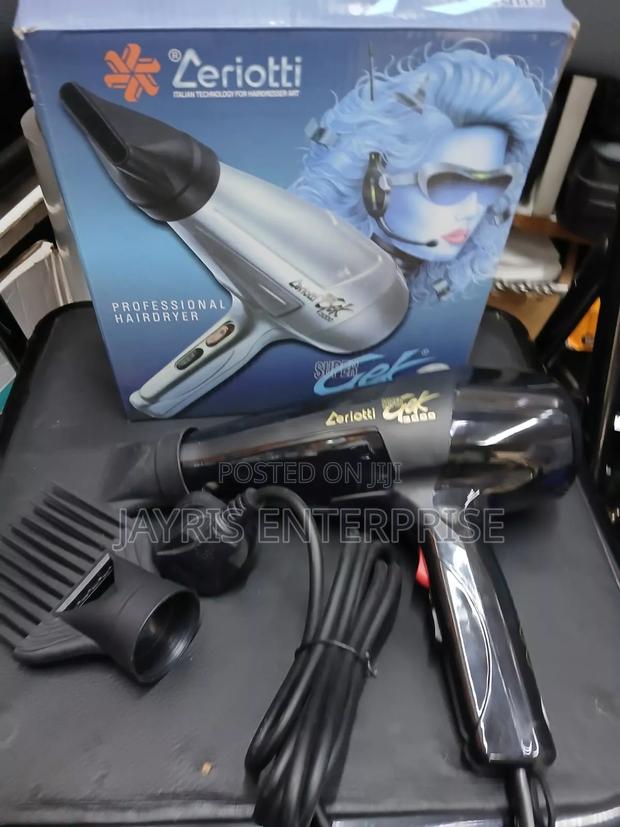 Ceriotti Super Hair Dryer