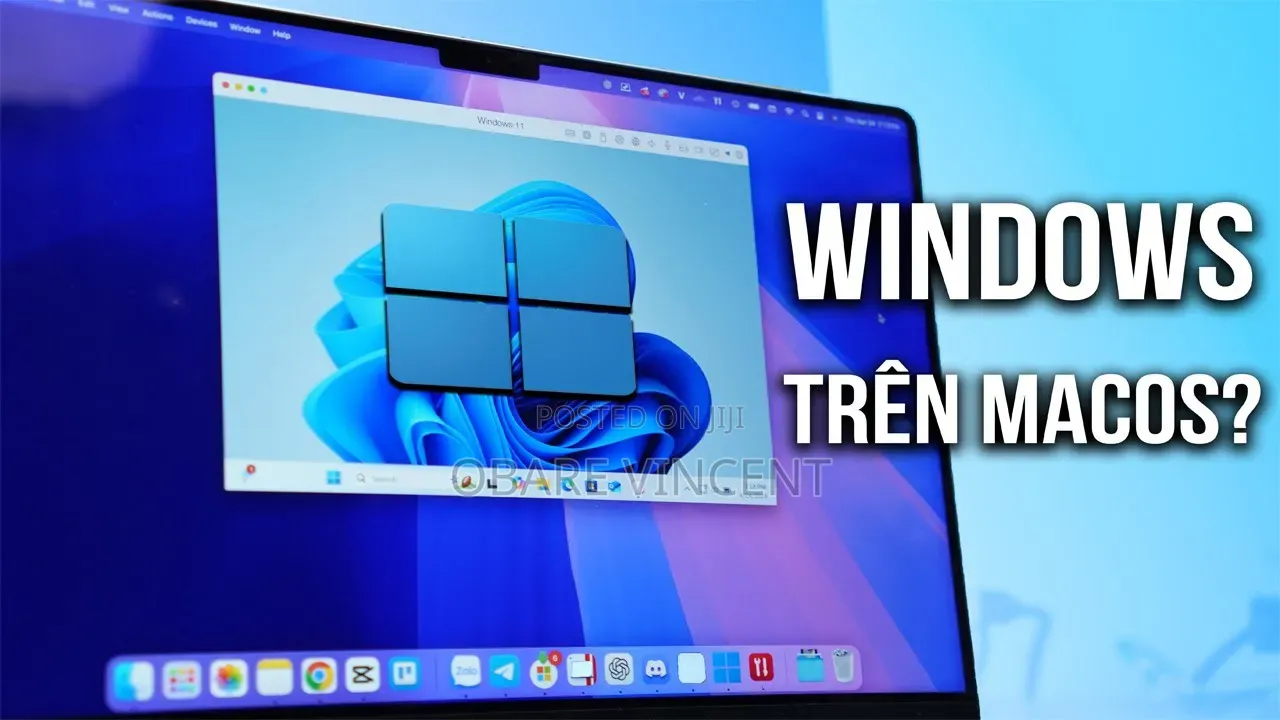 Turning Windows to Mac