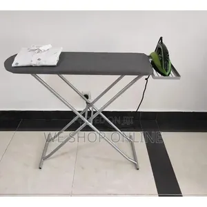 Foldable Metallic Ironing Board