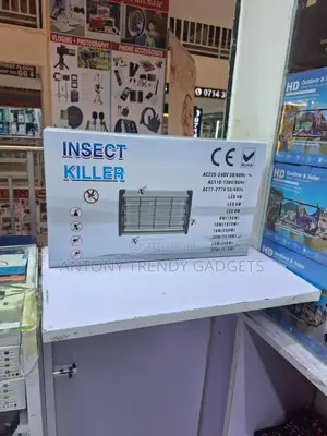 Indoor 20W Insect Killer Lamp With High Voltage Grid