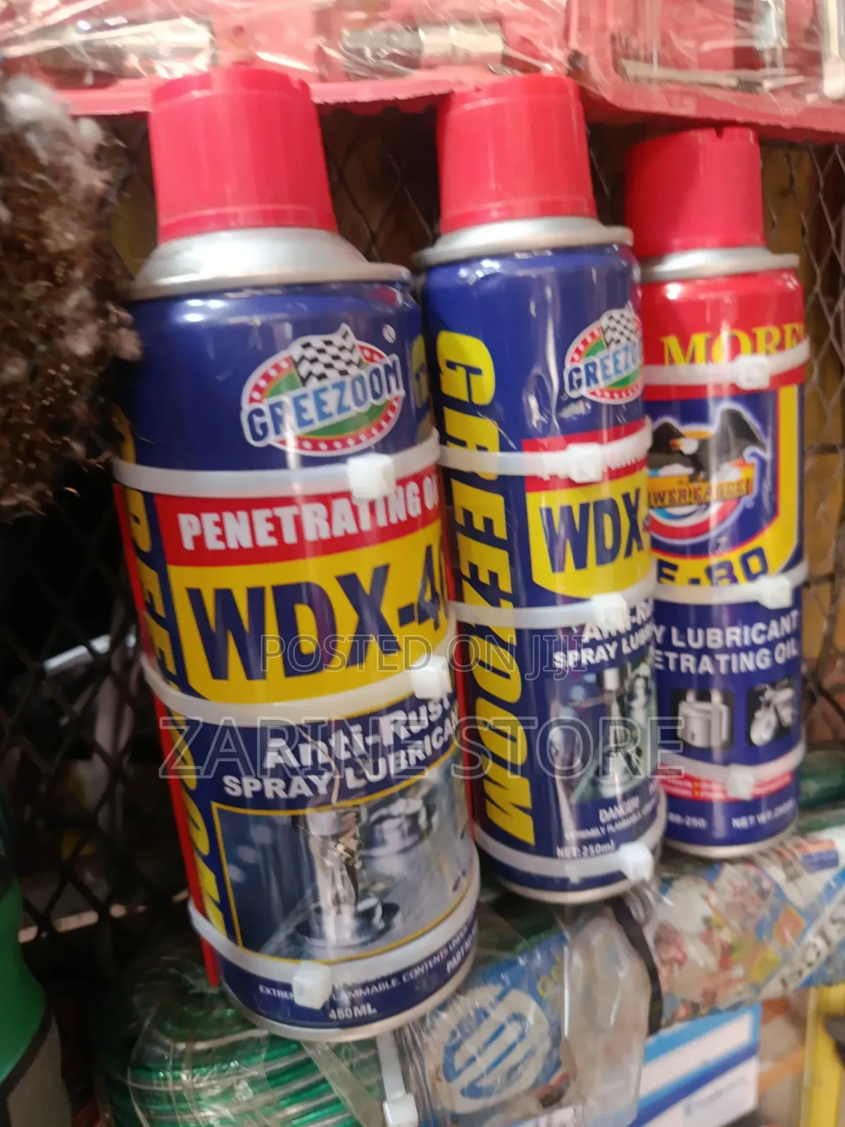 Wd40 Spray 450ml Antirust Spray