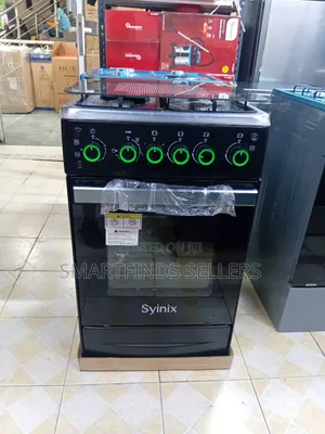 Syinix Premium Gas Cooker – Fast Cooking Even Baking