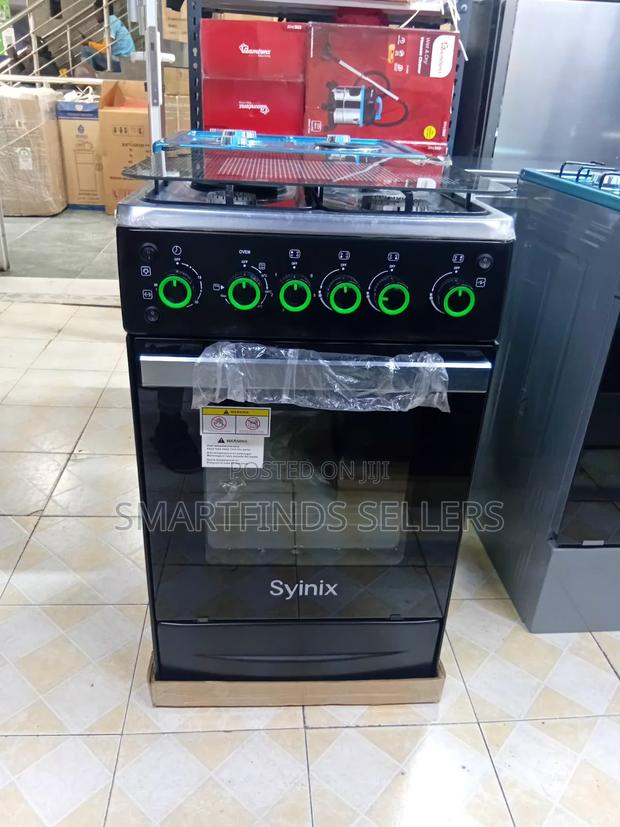 Syinix Premium Gas Cooker – Fast Cooking Even Baking