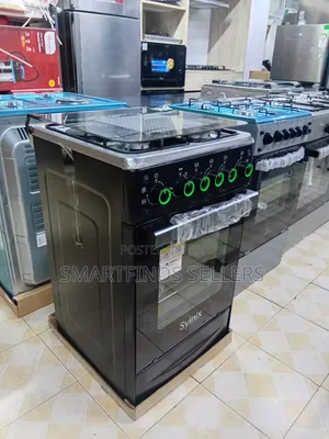 Syinix Premium Gas Cooker – Fast Cooking Even Baking