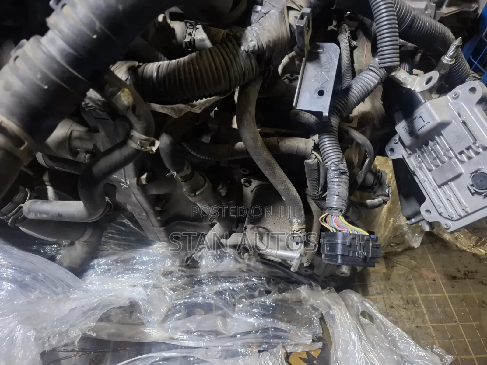 Automatic Gearbox for Nissan Juke Hr16