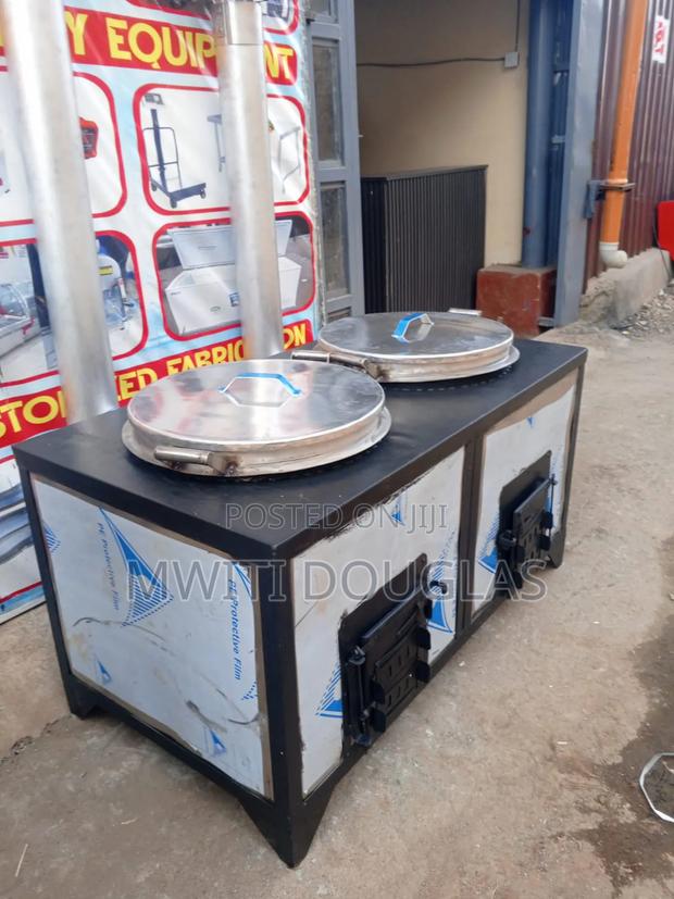 100 Litres Double Boiler