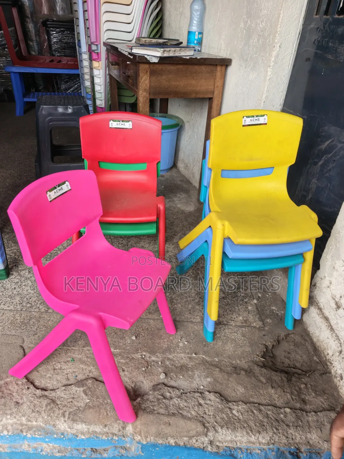 Kindergarten School Chairs