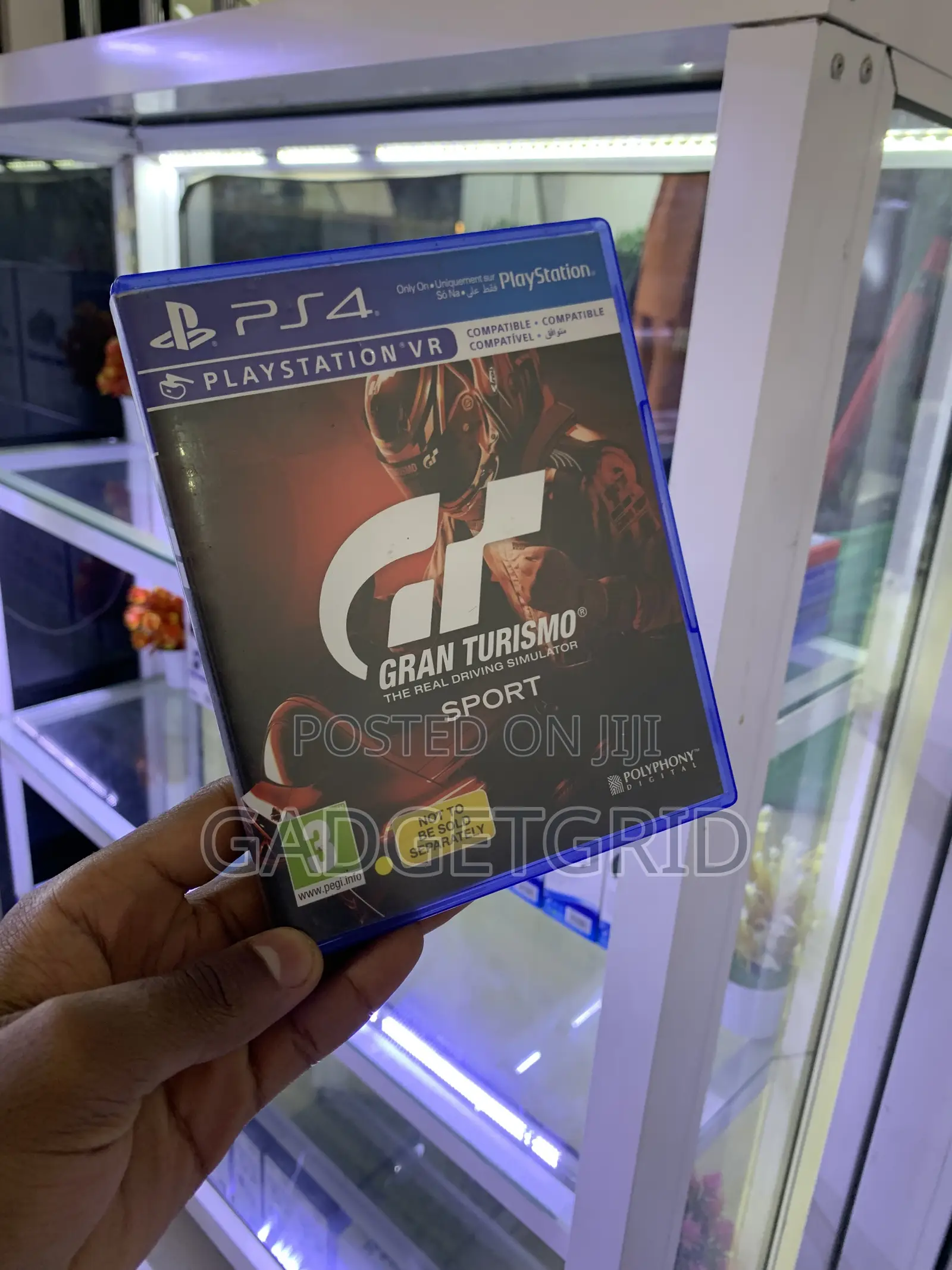 Polyphony Digital Gran Turismo Sport for the PlayStation 4.