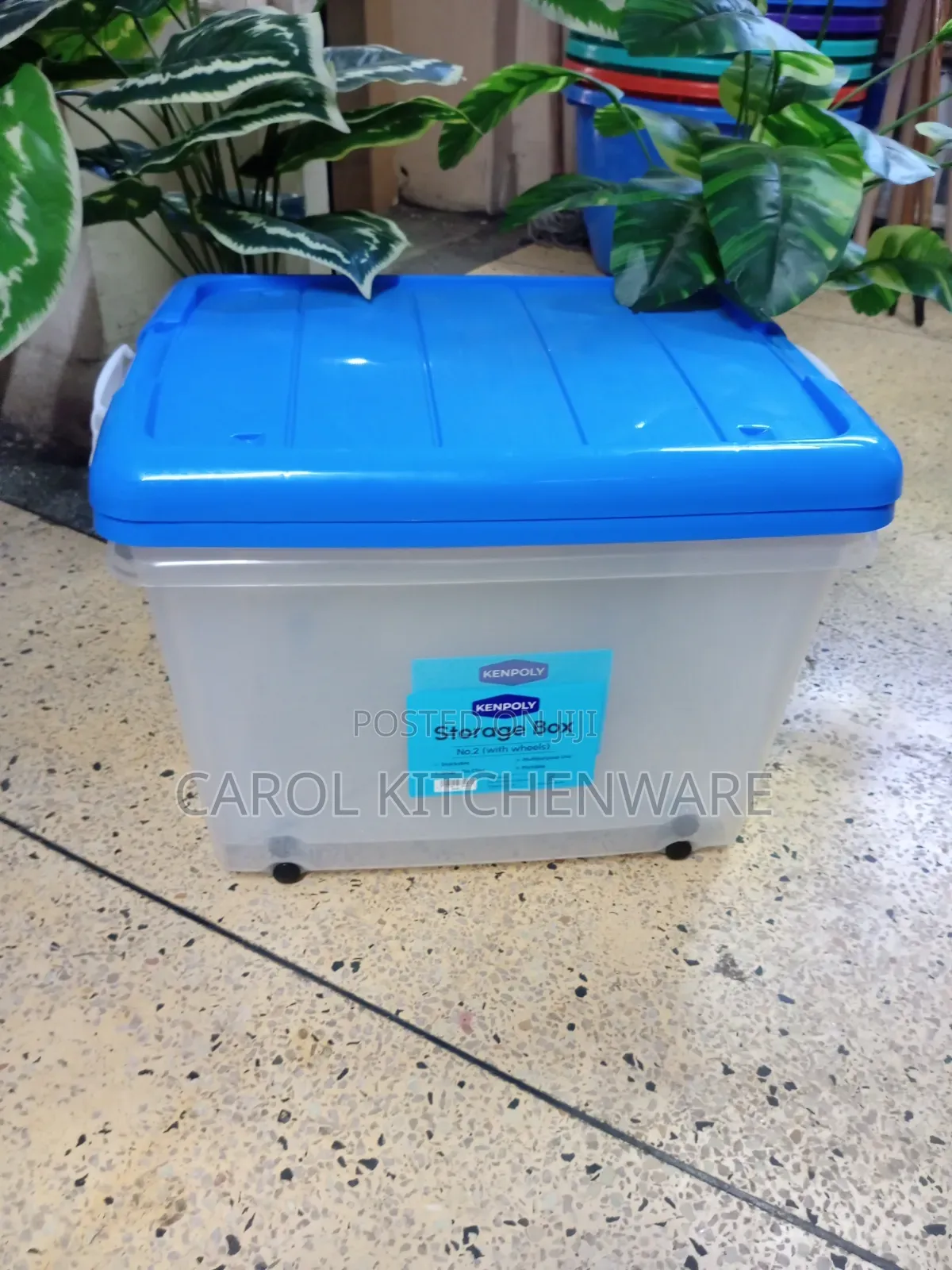 35 LTR Storage Container Box / Plastic Storage Box