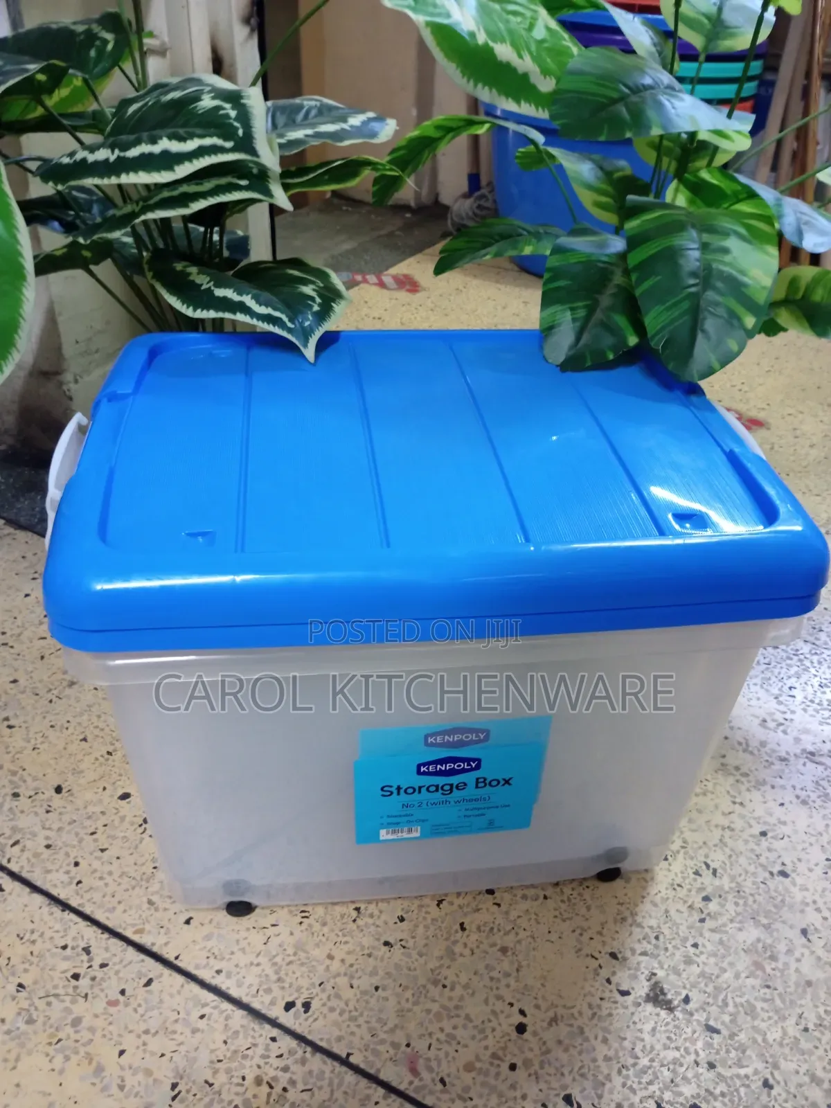 35 LTR Storage Container Box / Plastic Storage Box